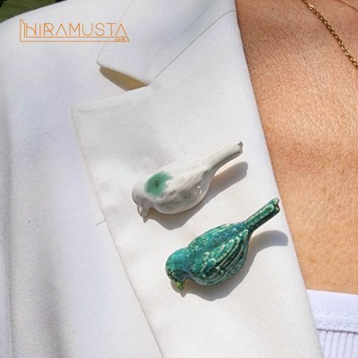 My Simurg Brooch