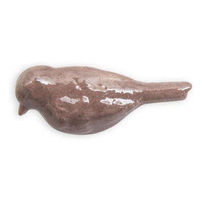 Pink Bird Brooch