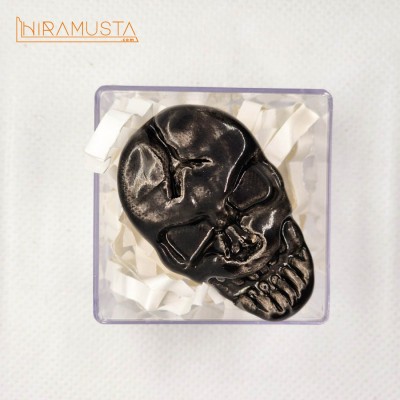 Skull Brooch
